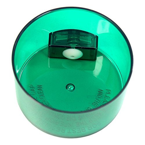 TIGHTPAC Tightvac - Premium Airtight Herb Storage Container - Holds ½ oz to 3 ounces - Keep Your Herbs and Dry Goods Fresh and Flavorful. Green Tint - Image 3