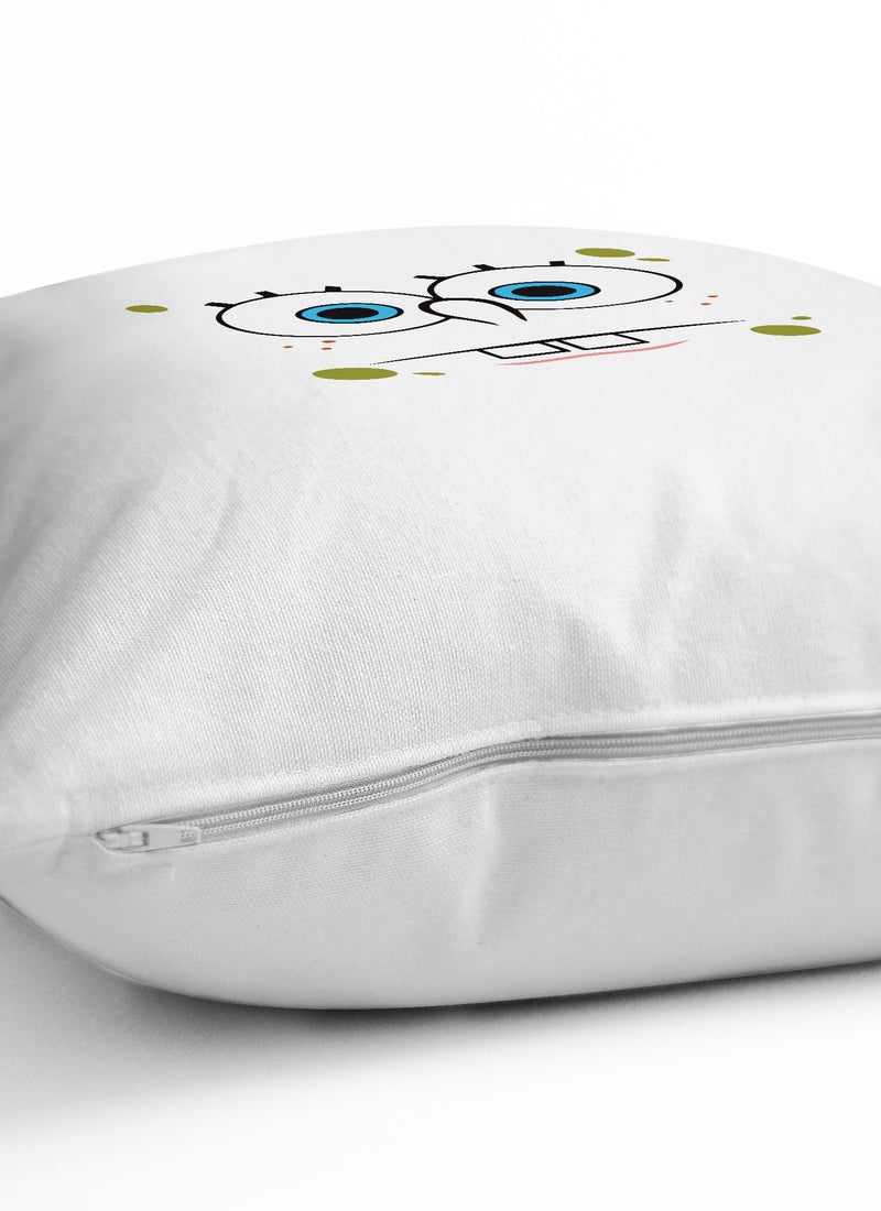 LOUD UNIVERSE Decorative Cushion Sad Spongebob Face Couch Cushion - Image 2