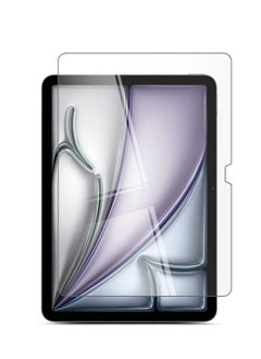 Techie HD Tempered Glass Screen Protector for Apple iPad Pro 13 Inch M4 / iPad Air 13 Inch(M2) 2024 - Anti Reflection Anti Bubbles 9H Hardness 0.33 mm Rounded Edges Easy Installation  - Image 2