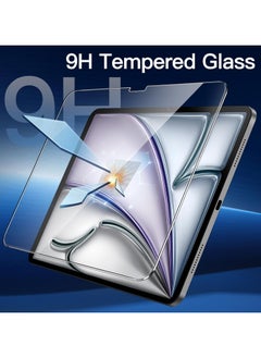 Techie HD Tempered Glass Screen Protector for Apple iPad Pro 13 Inch M4 / iPad Air 13 Inch(M2) 2024 - Anti Reflection Anti Bubbles 9H Hardness 0.33 mm Rounded Edges Easy Installation  - Image 4