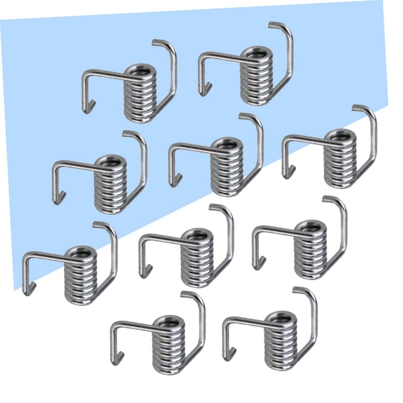 GT2 Belt Tensioner Spring Set 10pcs White 6mm For 3D Printer Accessory - Image 3