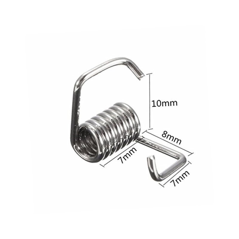 GT2 Belt Tensioner Spring Set 10pcs White 6mm For 3D Printer Accessory - Image 4
