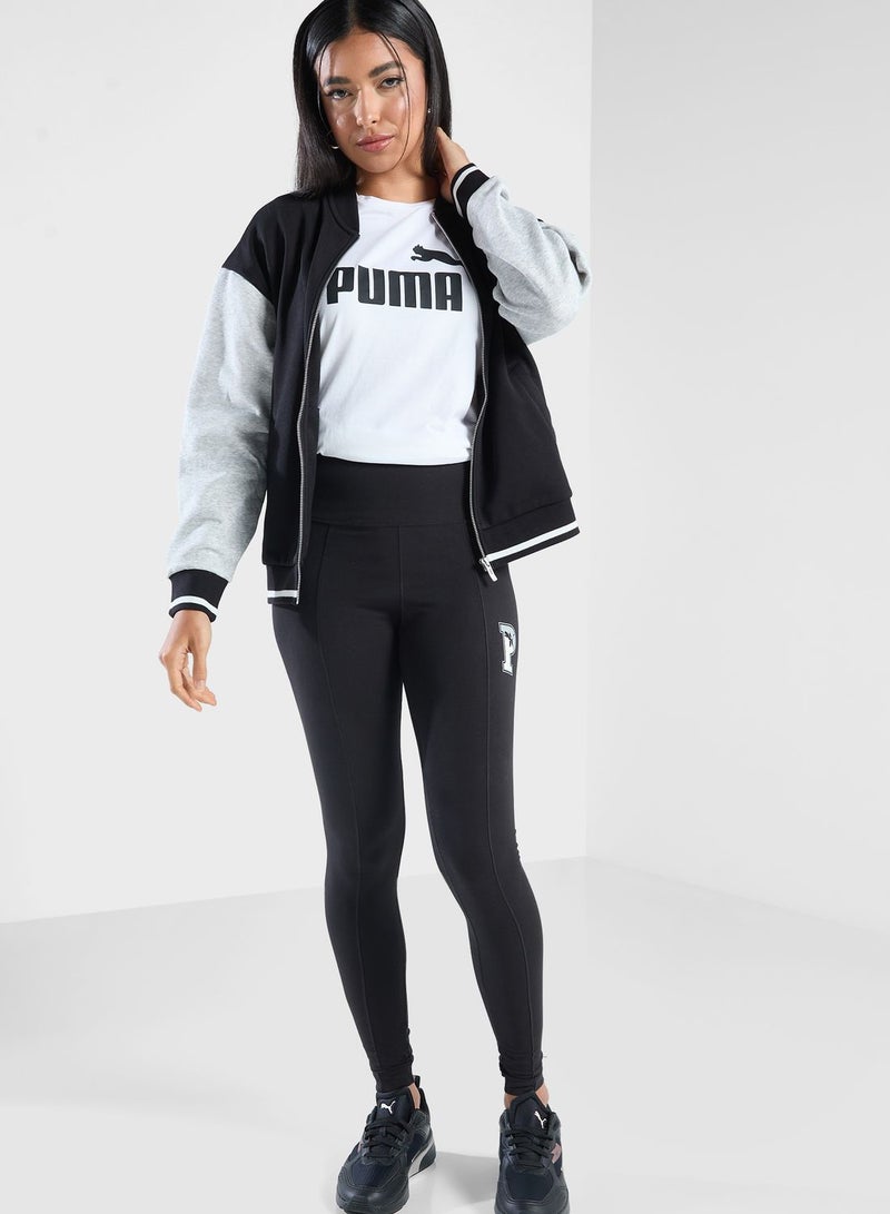PUMA Squad High Waist Leggings - Image 4