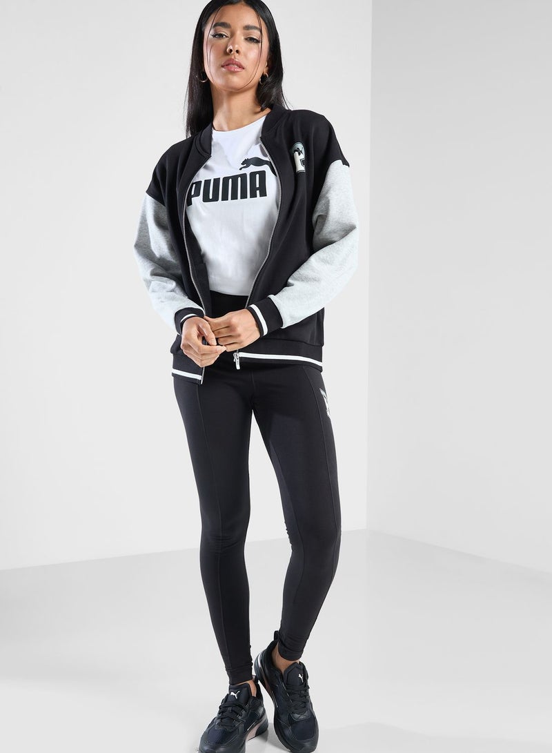 PUMA Squad High Waist Leggings - Image 1