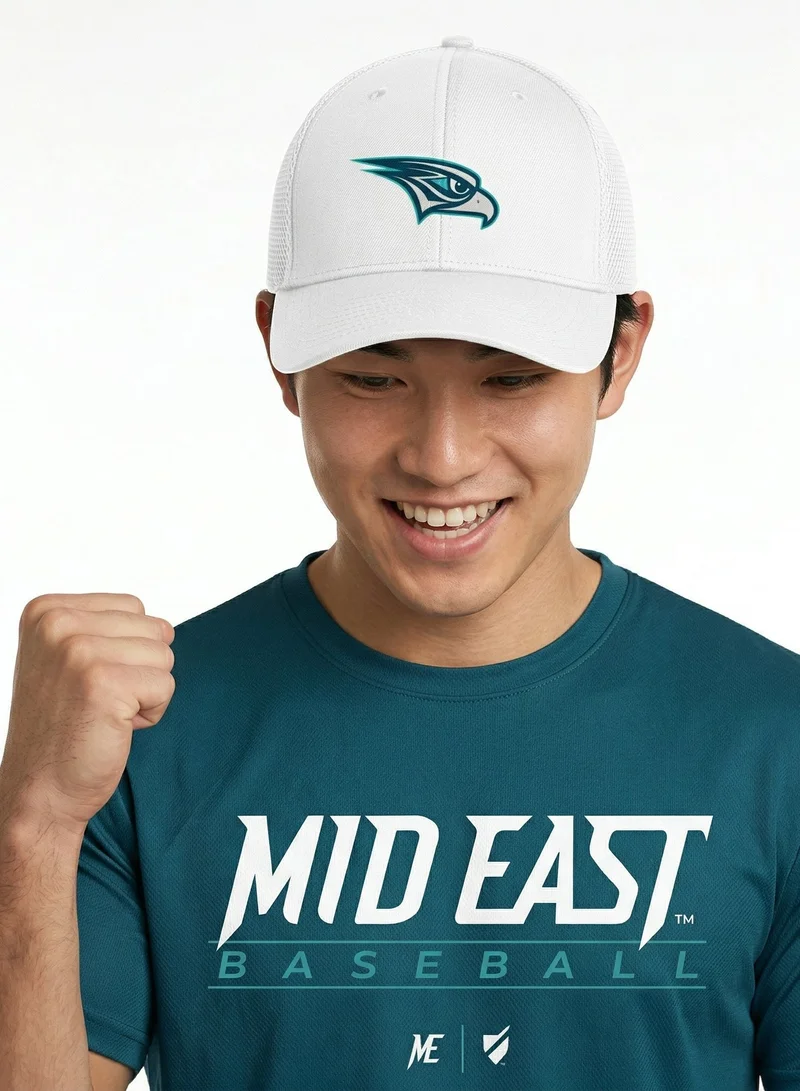 Baseball United Mid East Falcons Home Run Active Cap