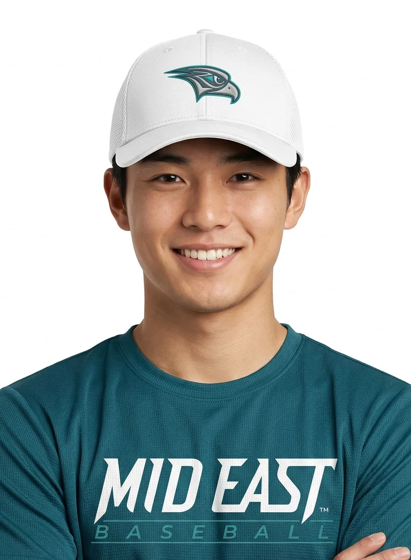 Baseball United Mid East Falcons Home Run Active Cap