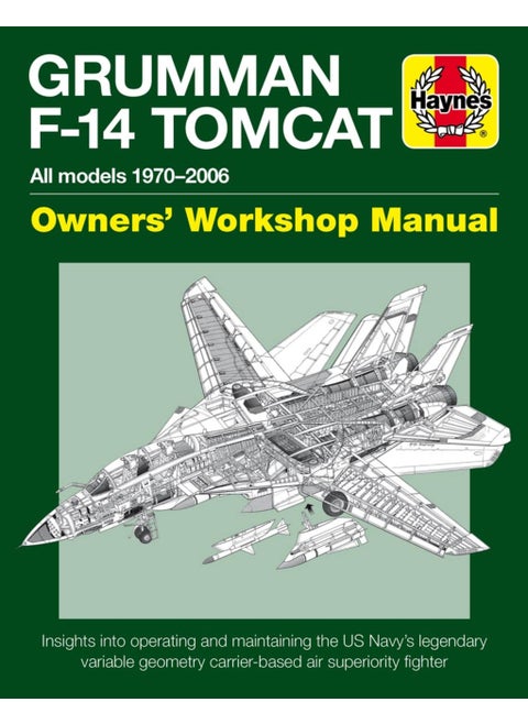 Grumman F-14 Tomcat Owners' Workshop Manual