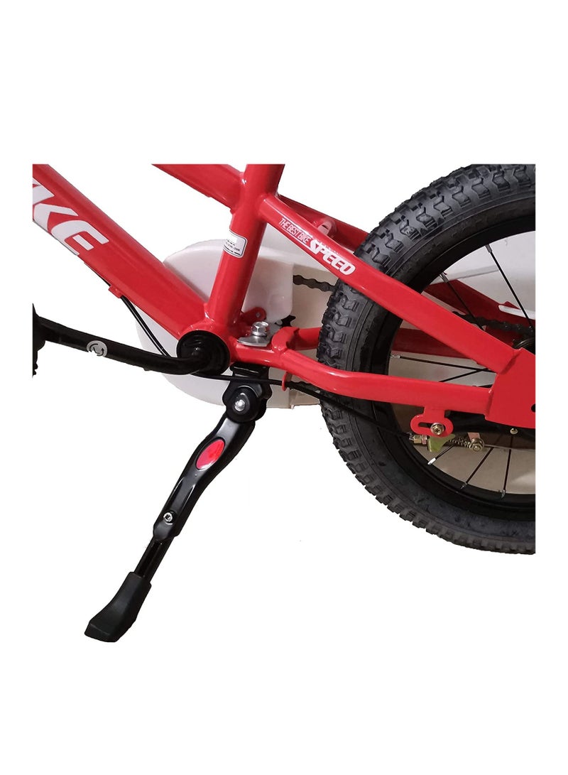 Excefore Kickstand for Kids Bike, Bicycle Kickstands Center Mount for 16 18 20 22 24 Inch Bicycles Adjustable Aluminum Alloy Kickstands for 16-18-20inch 18-20-22inch 22-24-26inch Mountain Bike - Image 1