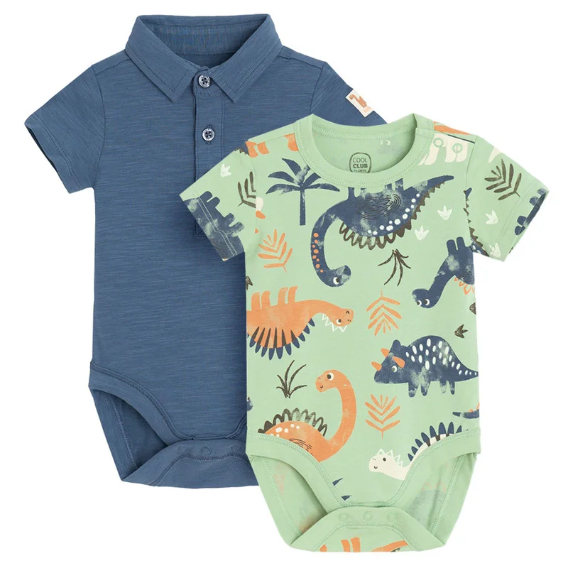 Cool Club COTTON, ELASTANE BODY S/S 2-PACK