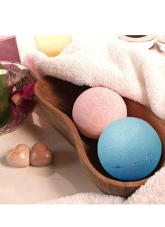 ROSOTENA 6-Piece Sea Salts Bath Bomb Set Multicolour 60grams  - Image 2