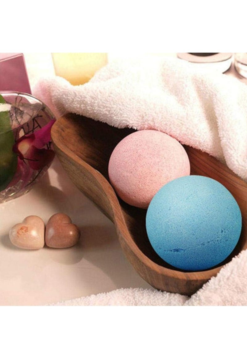 ROSOTENA 6-Piece Sea Salts Bath Bomb Set Multicolour 60grams  - Image 2