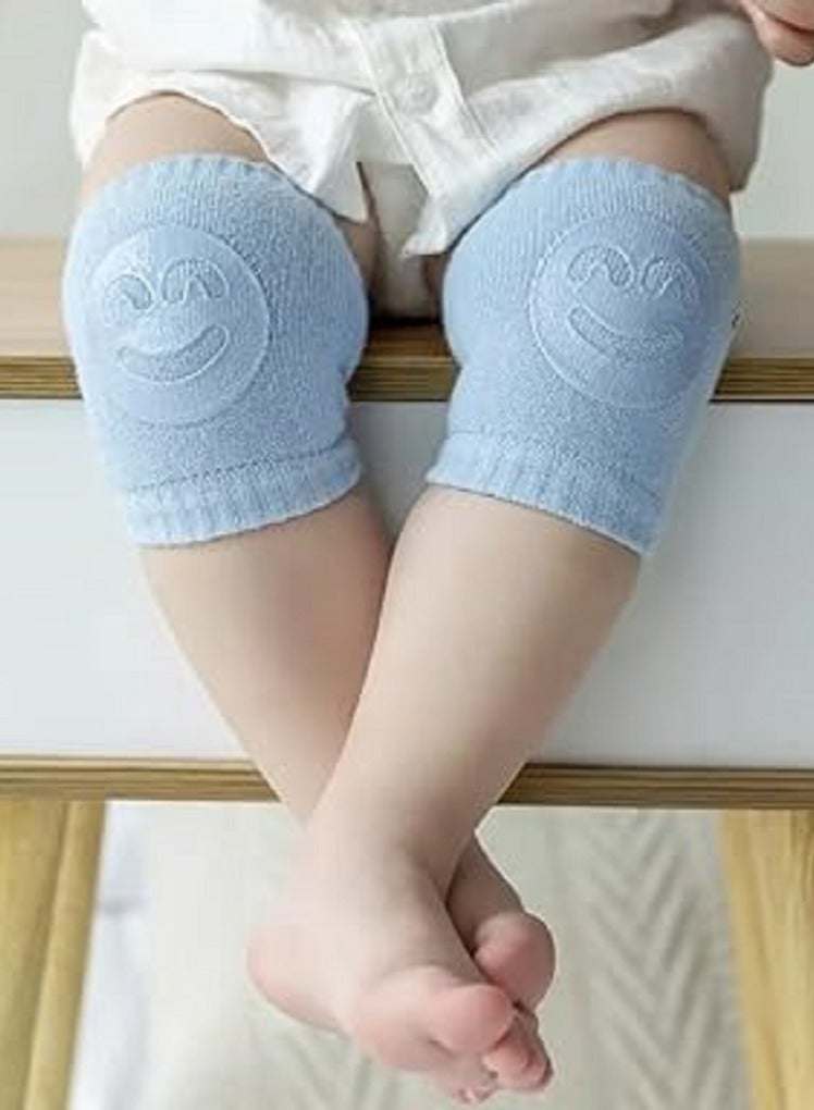 5 Pairs Baby Anti-Slip Knee Pads Infant Knee Pads Protect Your Baby Falling While Learning to Walk - Image 5
