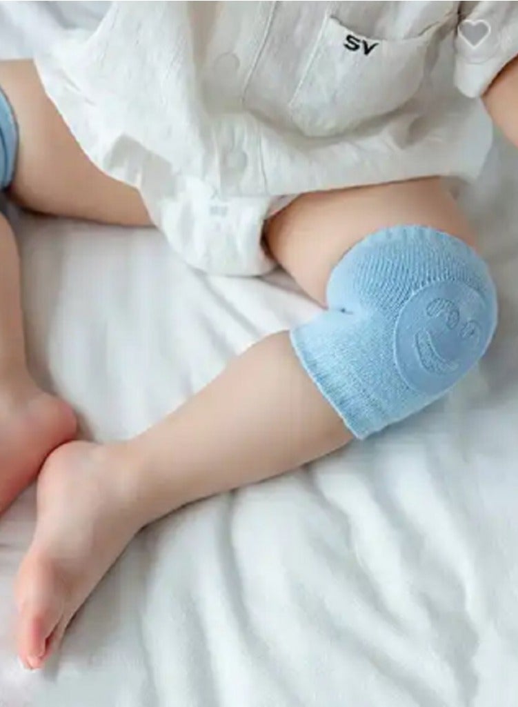 5 Pairs Baby Anti-Slip Knee Pads Infant Knee Pads Protect Your Baby Falling While Learning to Walk - Image 4