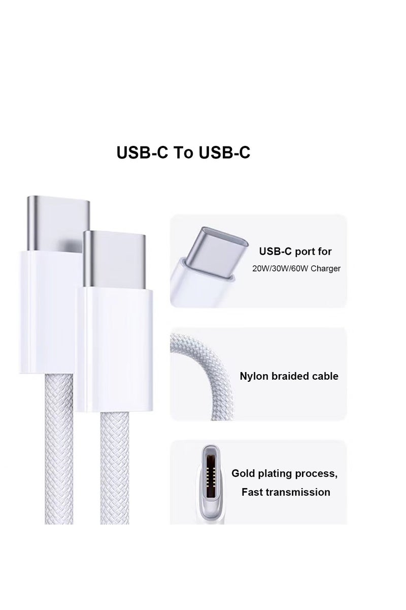 Apple Brand Original Apple USB-C To USB-C 240W 2m Charging Cable,Compatible All New Apple Device, With Apple Warranty  - Image 3