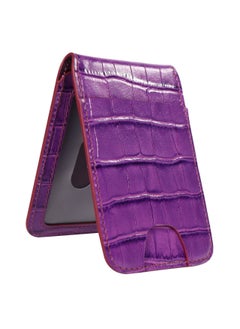 GREEN LION Leather Magwallet Holder - Purple  - Image 1