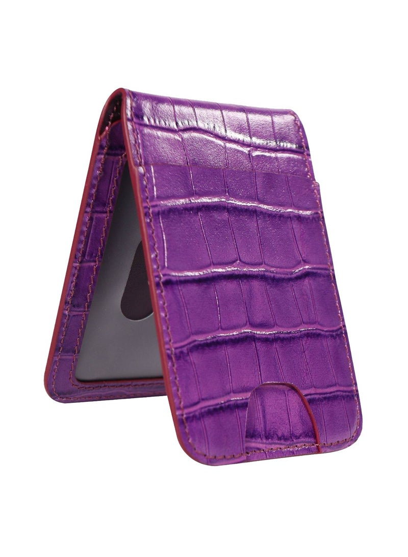 GREEN LION Leather Magwallet Holder - Purple - Image 1