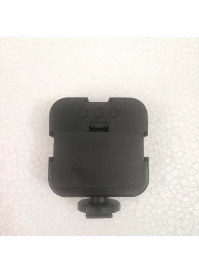 Generic - Pocket Fill Light Portable Camera Small Battery Plug-in Square Short Video Conference LED Fill Light-Specifications:Dry Battery - Image 1