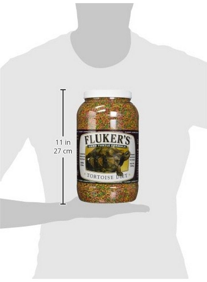 فلكرز نظام غذائي للسلاحف من فلوكر، حبيبات صغيرة، تركيبة السلاحف البرية، 3.5 رطل. - Image 2