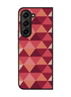 Rugged Black edge case for Samsung Galaxy Z Fold5, Slim fit Soft Case Flexible Rubber Edges Anti Drop TPU Gel Thin Cover -  Topsy Turvy Triangles
