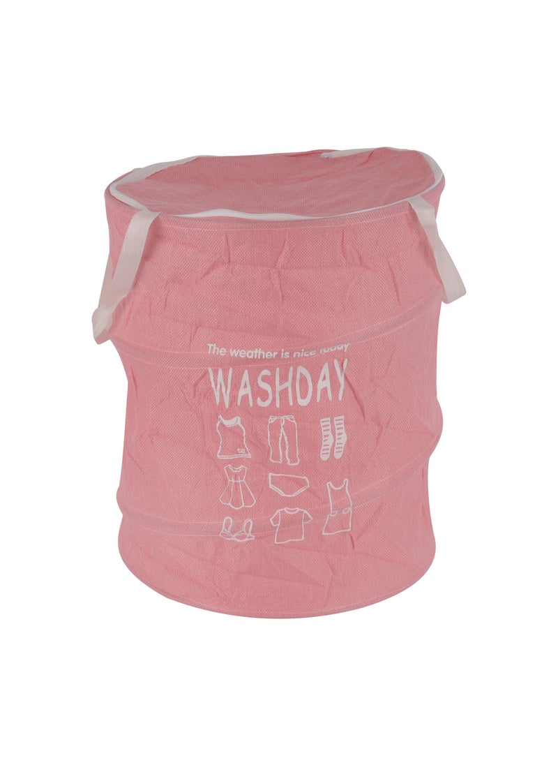 DELCASA Delcasa Laundry Basket with Lid- DC2974| Multi-Purpose Utility Basket with Sturdy Construction  - Image 1