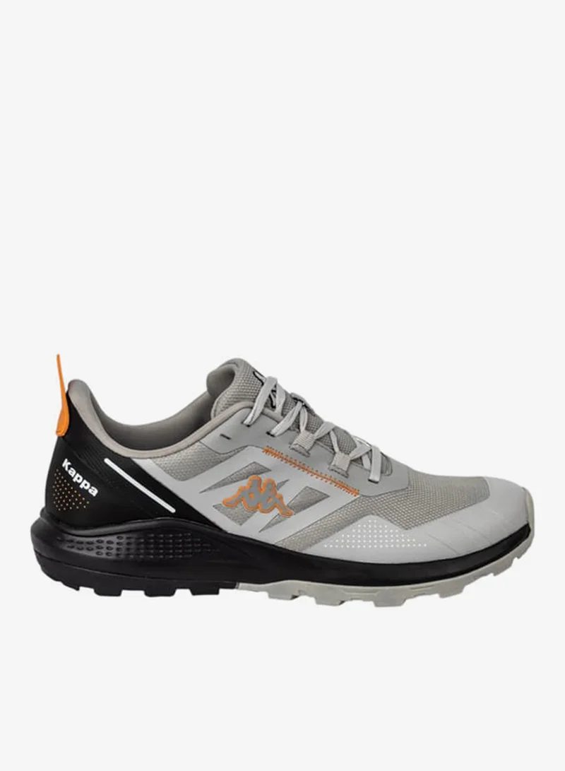 Mens Logo Detail Sports Shoes With Lace-Up Closure