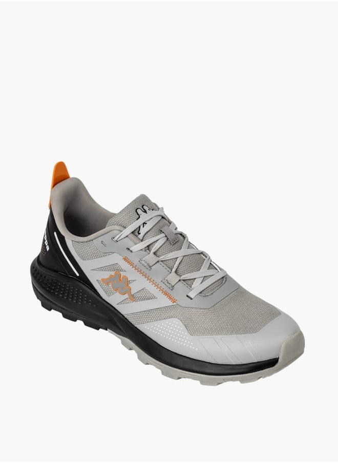 Kappa Mens Logo Detail Sports Shoes With Lace-Up Closure  - Image 1