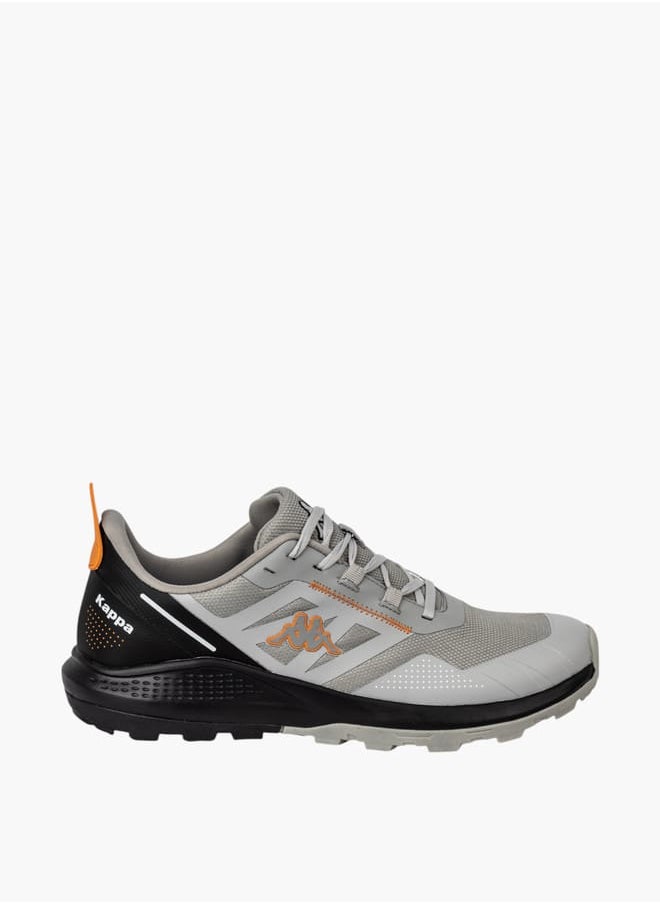 Kappa Mens Logo Detail Sports Shoes With Lace-Up Closure  - Image 3