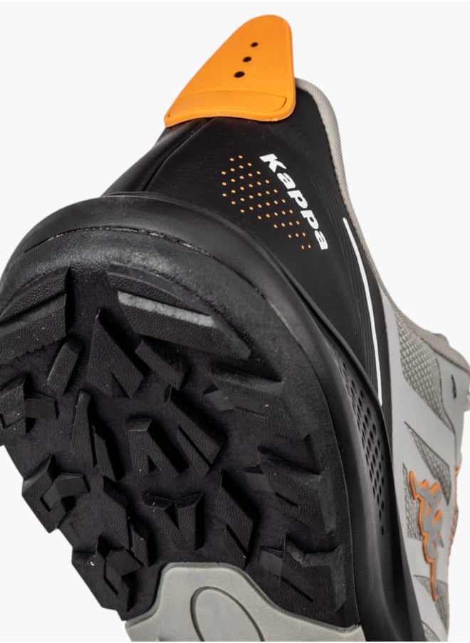 Kappa Mens Logo Detail Sports Shoes With Lace-Up Closure  - Image 5