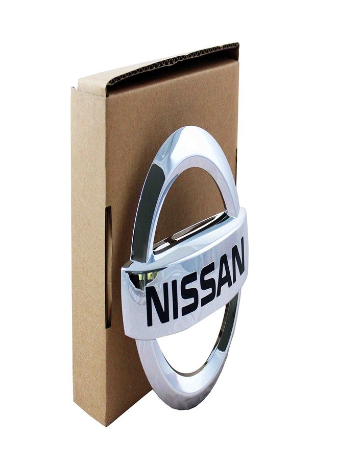 Nissan Genuine Nissan Parts - Emblem-Front (62890-3VA0A) - Image 2