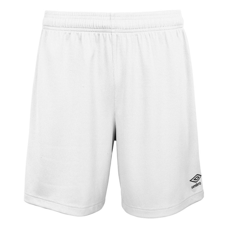 Umbro Youth Field Short, White, Adult Medium
