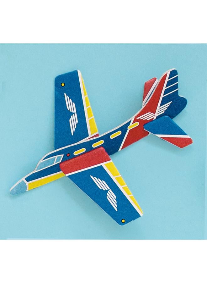 Unique 8 Airplane Glider Kits - Image 1