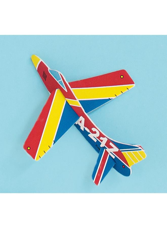 Unique 8 Airplane Glider Kits - Image 3