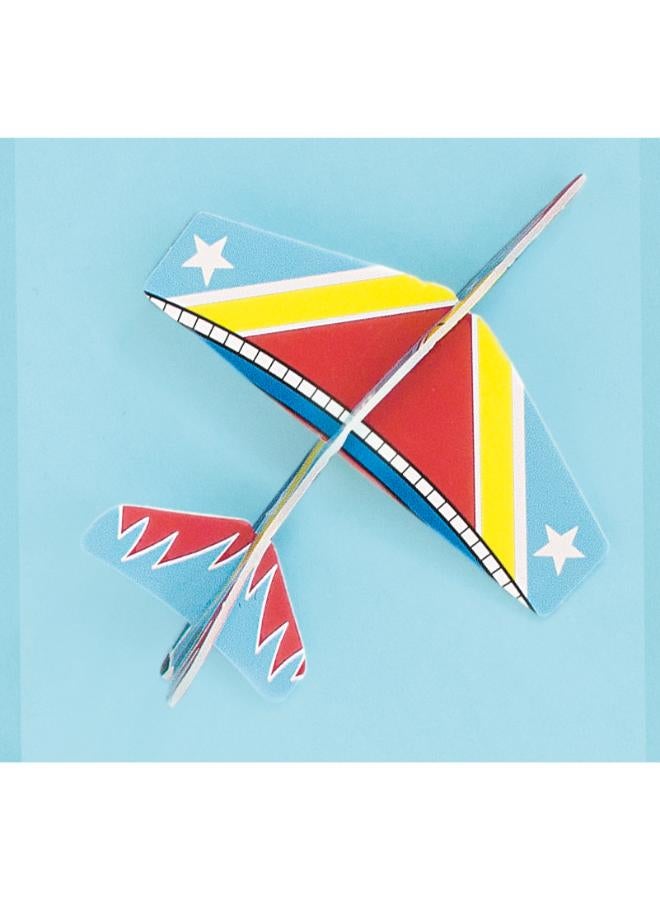 Unique 8 Airplane Glider Kits - Image 2