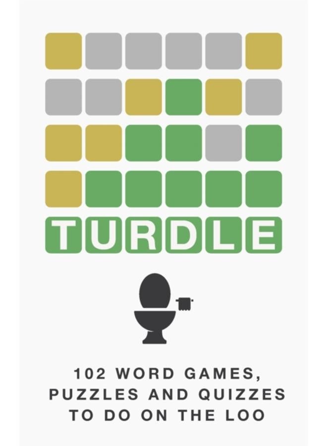 Turdle! : The ultimate stocking filler for the quiz book lover in your life 