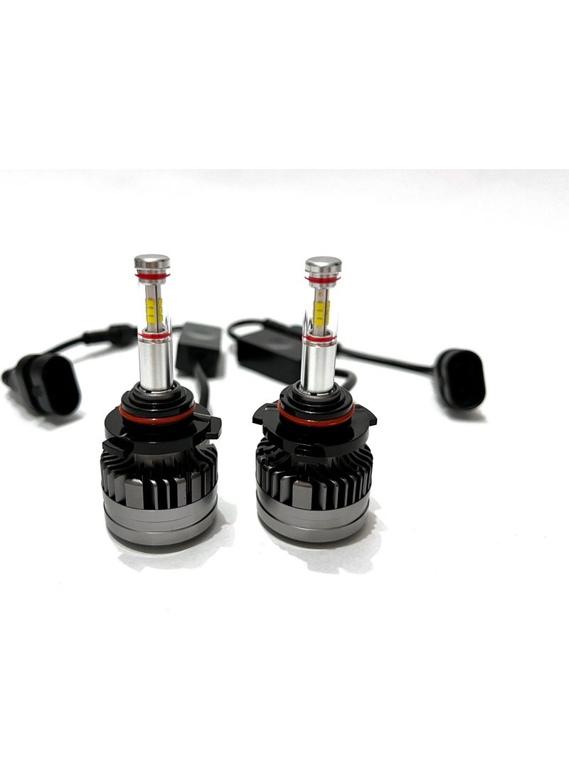 Femex - 360* Csp Superior 4 Way Chipset HB3 9005 LED Xenon LED Headlight - Image 1