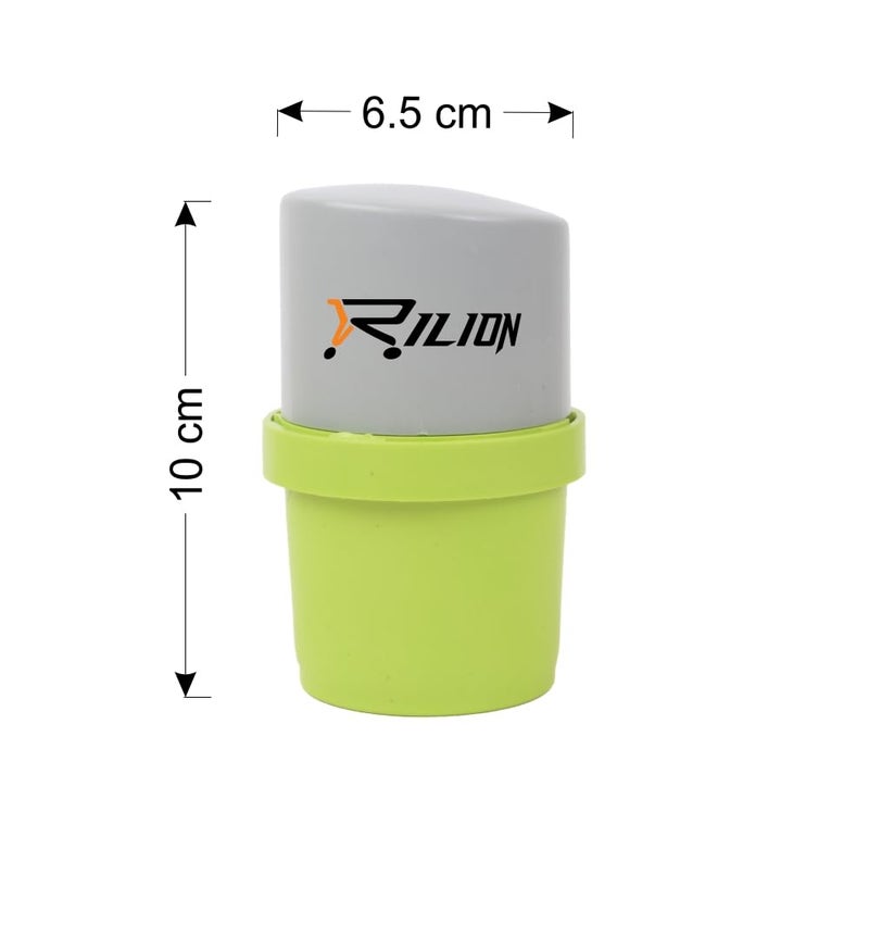 RILION Dry Fruit Cutter for Kitchen, Dry Fruit Cutter and Slicer, Pepper Grinder with 3 in 1 Blade for Almonds, Cashews, Spices etc. Color May Vary (Pack of 1) - Image 2