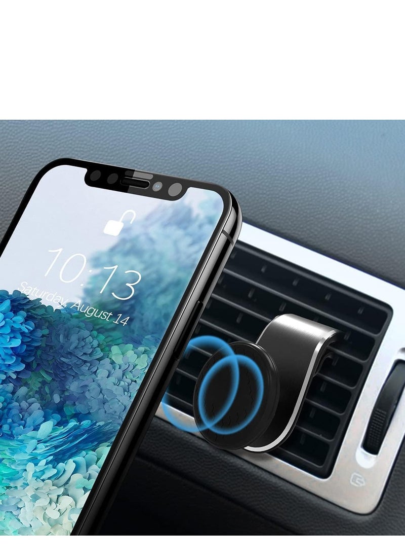 أكس-سكوت حامل هاتف للسيارة، حامل مغناطيسي للهاتف على لوحة القيادة - لأجهزة iPhone 13/14/15 Pro Max، Galaxy S23 S24 Ultra، و Z Flip 5  - Image 1