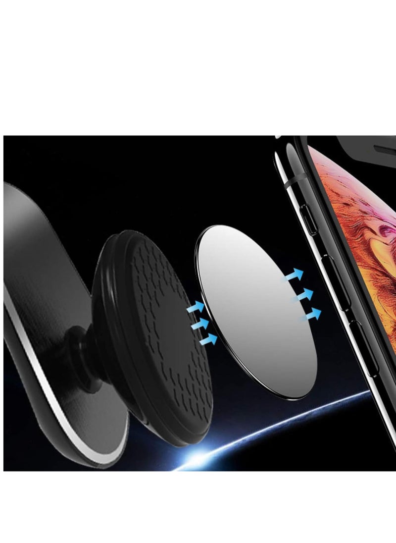 أكس-سكوت حامل هاتف للسيارة، حامل مغناطيسي للهاتف على لوحة القيادة - لأجهزة iPhone 13/14/15 Pro Max، Galaxy S23 S24 Ultra، و Z Flip 5  - Image 4