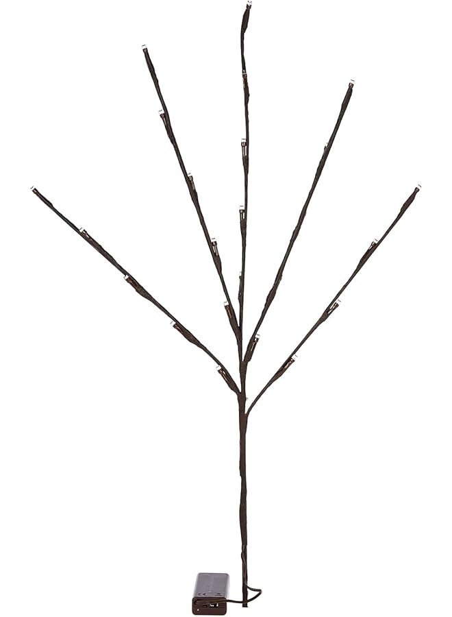 erorex Tomsoo Warm White 20Leds Outdoor Led Tree Light For Led Valentine'S Day Battery Tree Lights Decoration - Image 1