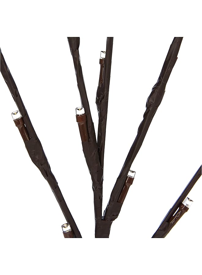 erorex Tomsoo Warm White 20Leds Outdoor Led Tree Light For Led Valentine'S Day Battery Tree Lights Decoration - Image 3