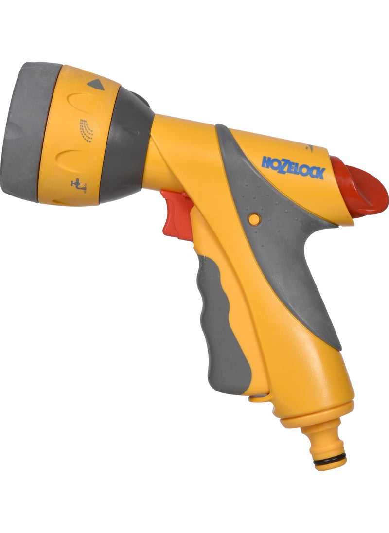 Hozelock 2684H Round Head 6 Setting Hose Gun  - Image 1