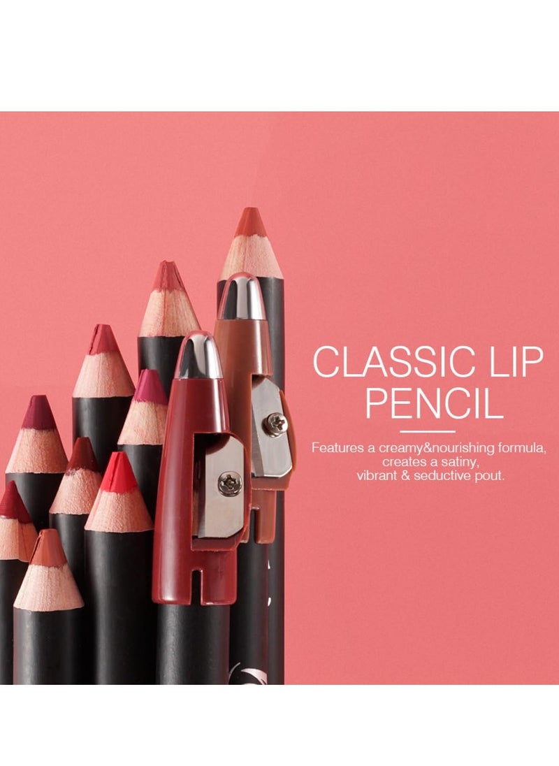 M.N 6 matte lipstick pens from MN with sharpener, Group No. C  - Image 5
