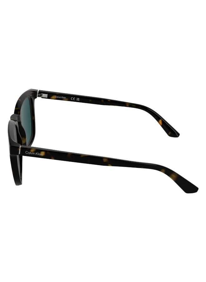 CALVIN KLEIN FULL RIM INJECTED CALVIN KLEIN SUN CK25536S 5420 (235) DARK HAVANA - Image 4