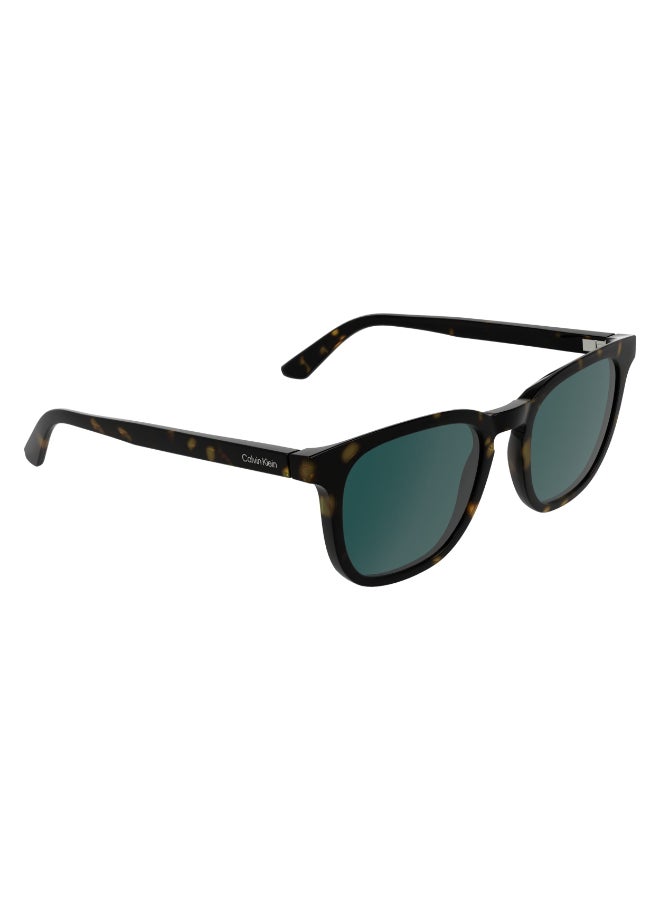 CALVIN KLEIN FULL RIM INJECTED CALVIN KLEIN SUN CK25536S 5420 (235) DARK HAVANA - Image 3
