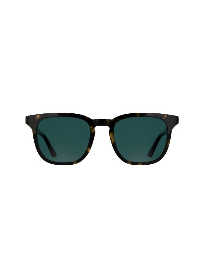 CALVIN KLEIN FULL RIM INJECTED CALVIN KLEIN SUN CK25536S 5420 (235) DARK HAVANA - Image 1
