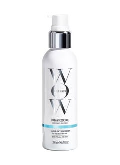 Color Wow Dream Cocktail Coconut Infused - No Frizz Leave In Conditioner Turns Dry, Damaged Hair To Silk In A Single Blow Dry  - Image 2