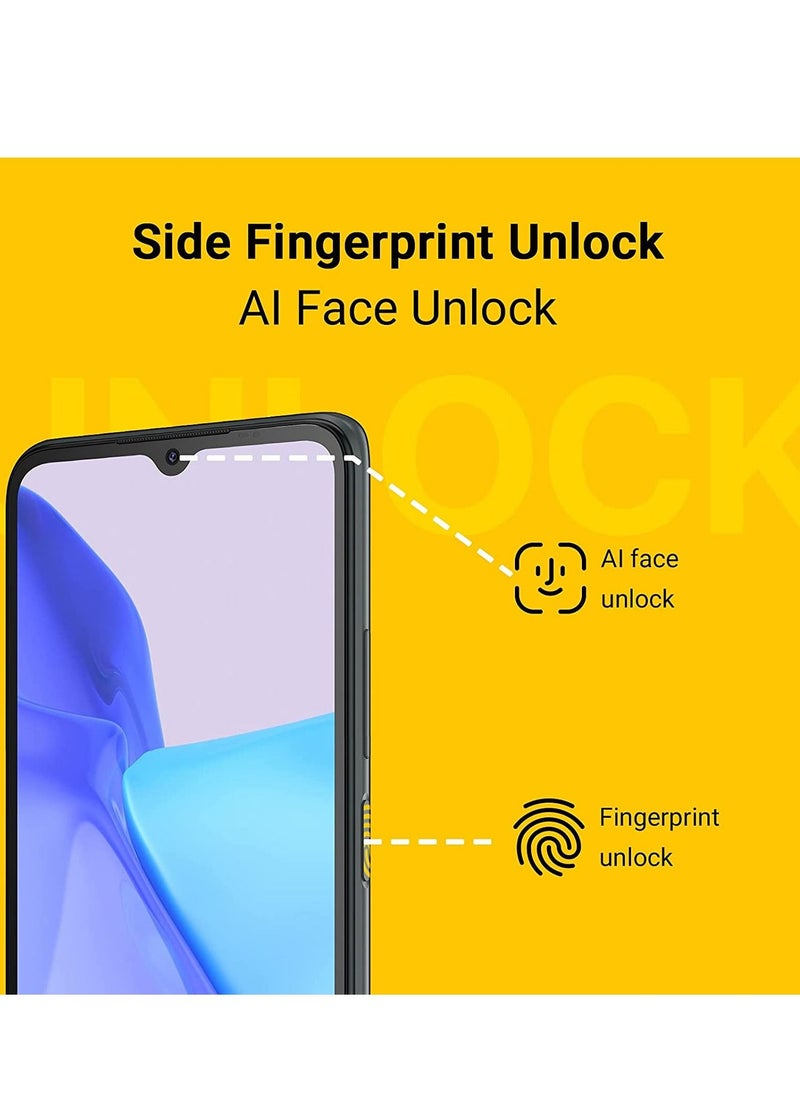 UMIDIGI Power 5 Cell Phone 3GB 64GB 6150mAh Battery Unlocked Smartphone with 6.53 Full Screen 16MP AI Triple Camera Android Phone Grey