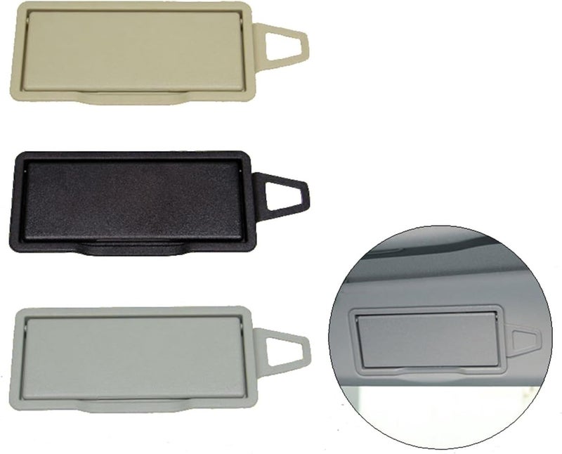 DEMULAX Sun Shade Visor Mirror Cover for Mercedes-Benz - Image 3
