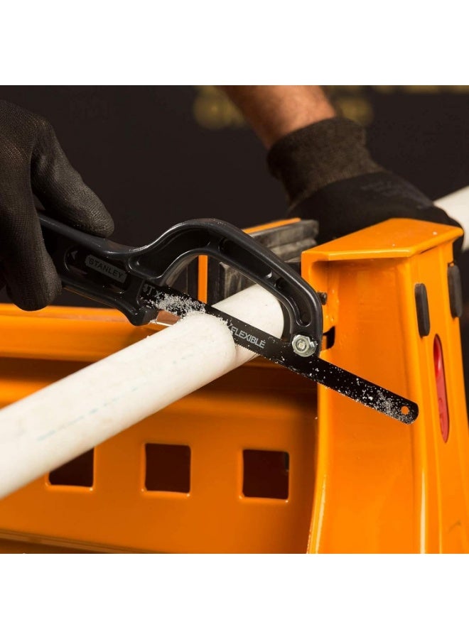 Stanley Hand Tools Mini-Hack Saw,Black,10 inch, STHT20807-8 - Image 5