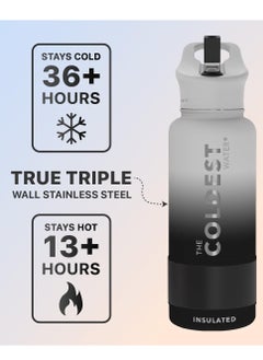 THE COLDEST WATER COLDEST SPORTS BOTTLE HYPERSPACE 32 OZ  - Image 2